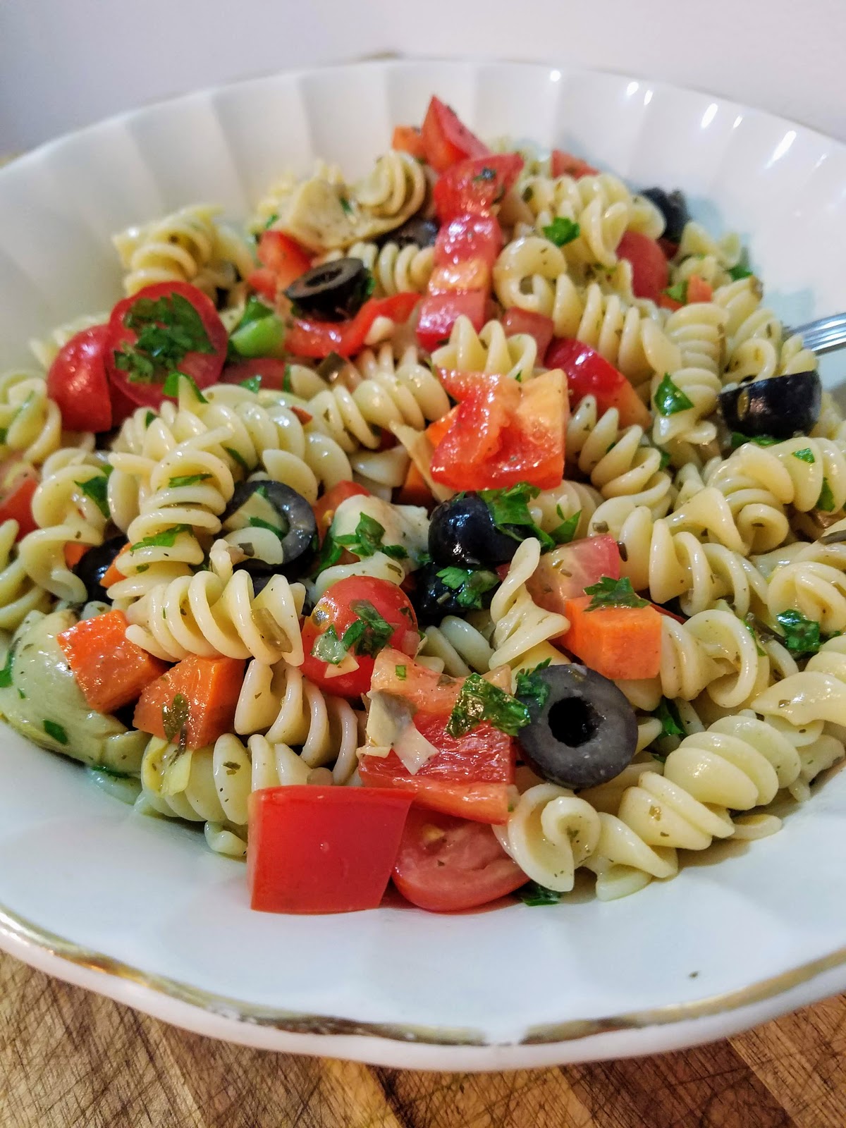 Cold Fusilli Salad (Refreshing Option)