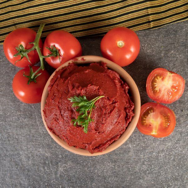 Basic Tomato Sauce (for Pasta & Pizza)