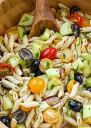 Mediterranean Penne Salad (Cold Option)