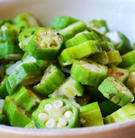 Sautéed Okra (Pan-Fried Perfection)
