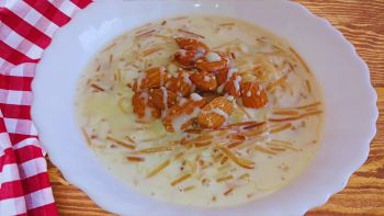 Sweet Vermicelli Pudding (Dessert Style)