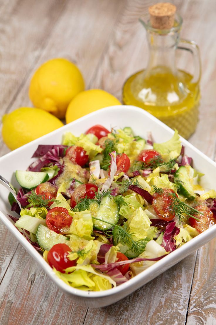 Salad Dressings & Marinades